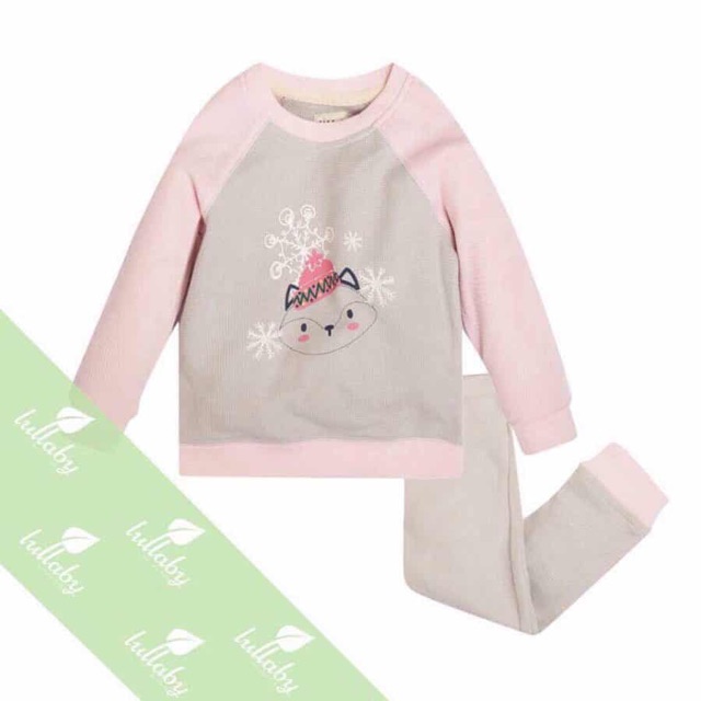 Bộ Pijama lullaby cho bé 0m-4Y-Gile 2 lớp