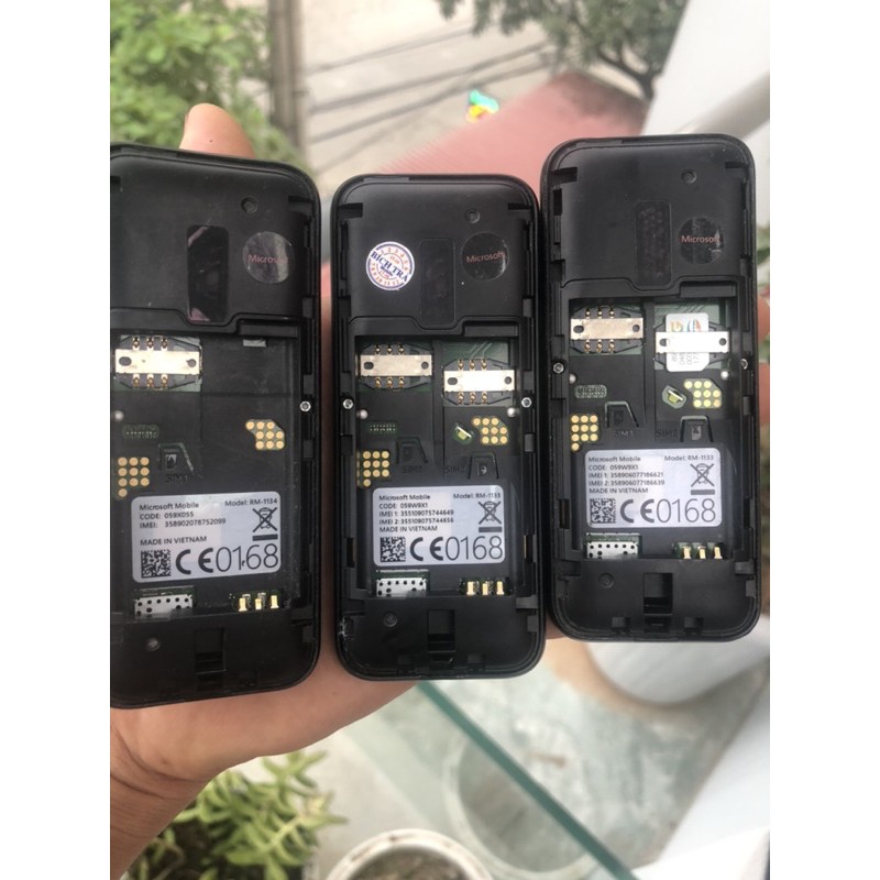 Điện thoại Nokia 105 siêu rẻ - 1 Sim và 2 Sim - Pinđủ -  sac Hàng công ty