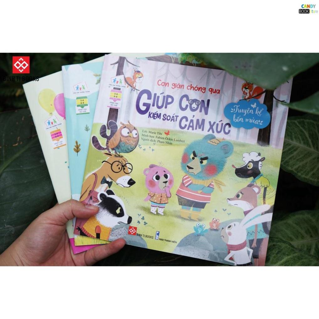 SÁCH - Truyện kể bốn mùa - Bạn mới đến trường - Con học cách kết bạn