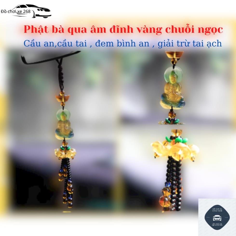 Dây treo phong thủy hình hồ lô, đức phật, tỳ hưu, thuyền buồm cho ô tô, nhà cửa