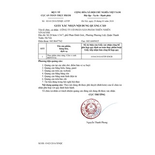 Cốm vi sinh Biovital