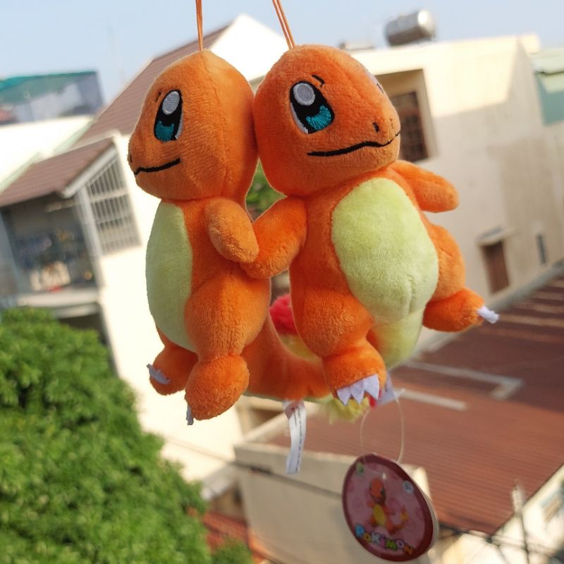 Gấu bông nhân vật Khủng Long Charmander/ Hitokage Pokémon siêu cháy