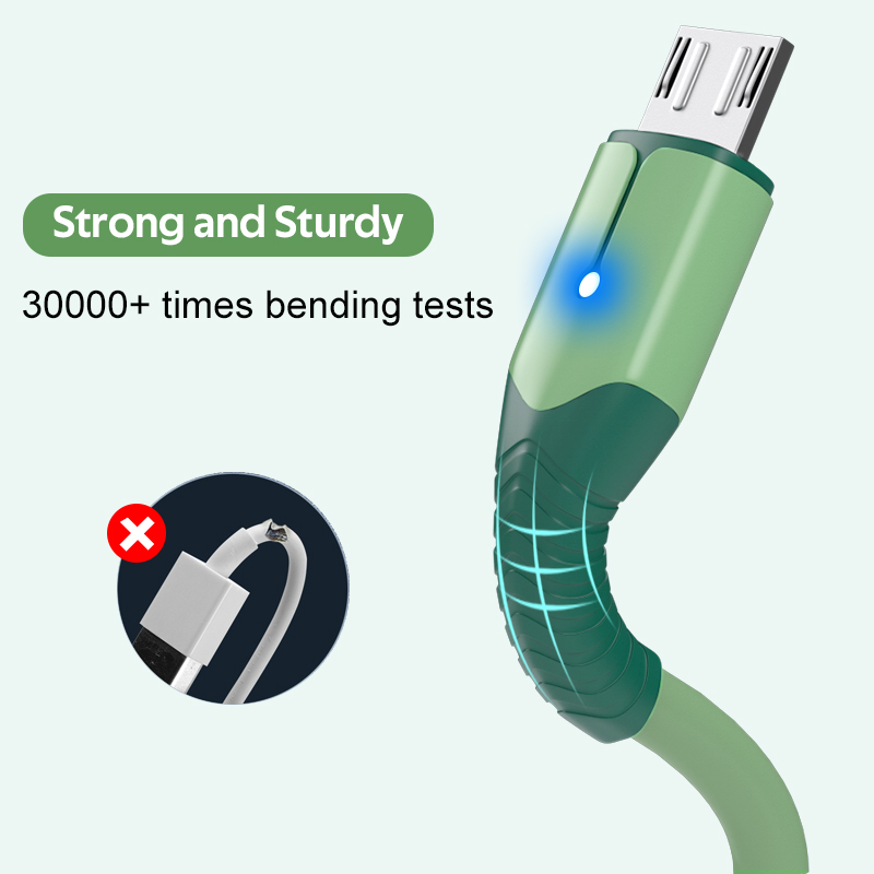 Cáp Sạc TBTIC Micro Usb Type C 5a Cho