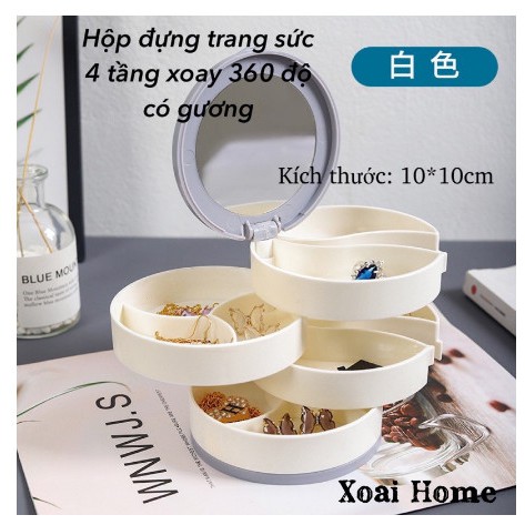 [ ĐỒNG GIÁ 59K ] KỆ MỸ PHẨM Siêu tiện ích Kệ có 3 tầng bao gồm 2 ngăn kéo