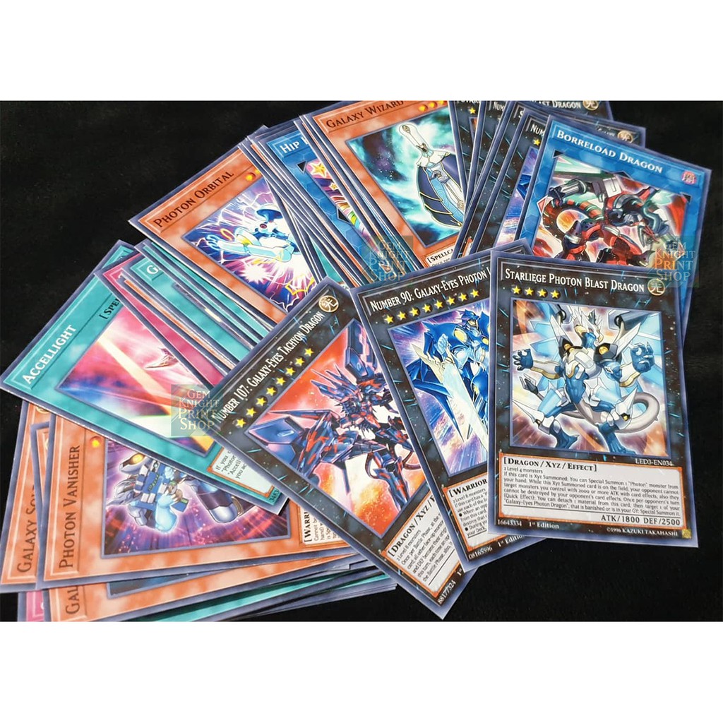 Bộ bài Yugioh - Galaxy-Eyes Dragon - Kaito Deck