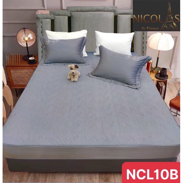 Ga gối Nicolas chun trần tơ tằm shop vũ thị thơm
