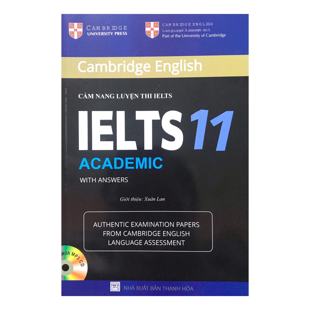 Sách - Cambridge English Ielts 11 Academic with answers