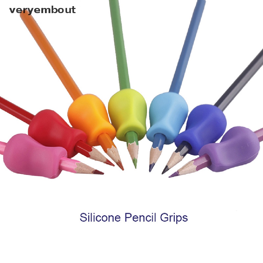 ut Children Pencil Holding Practise Device Correcting Postures Grip Holder n