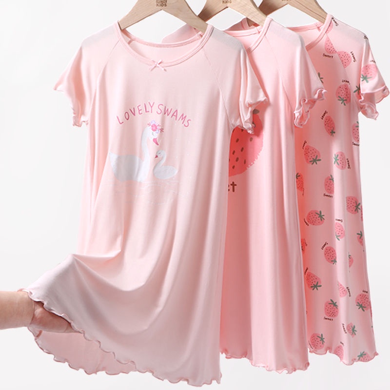 Hàng Mới Về Đầm Ngủ Lụa Lạnh Mỏng Phong Cách Công Chúa Mùa Hè Hàng Mới Về 22 Món Cho Mẹ Và Bé Gái