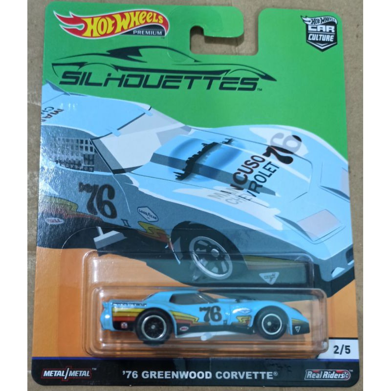 hotwheels carculture:76 greenwood