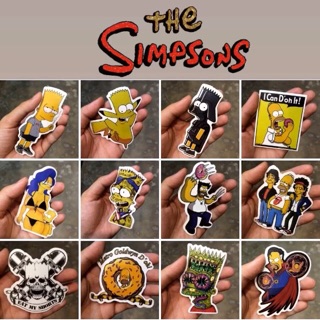 Sticker simpson