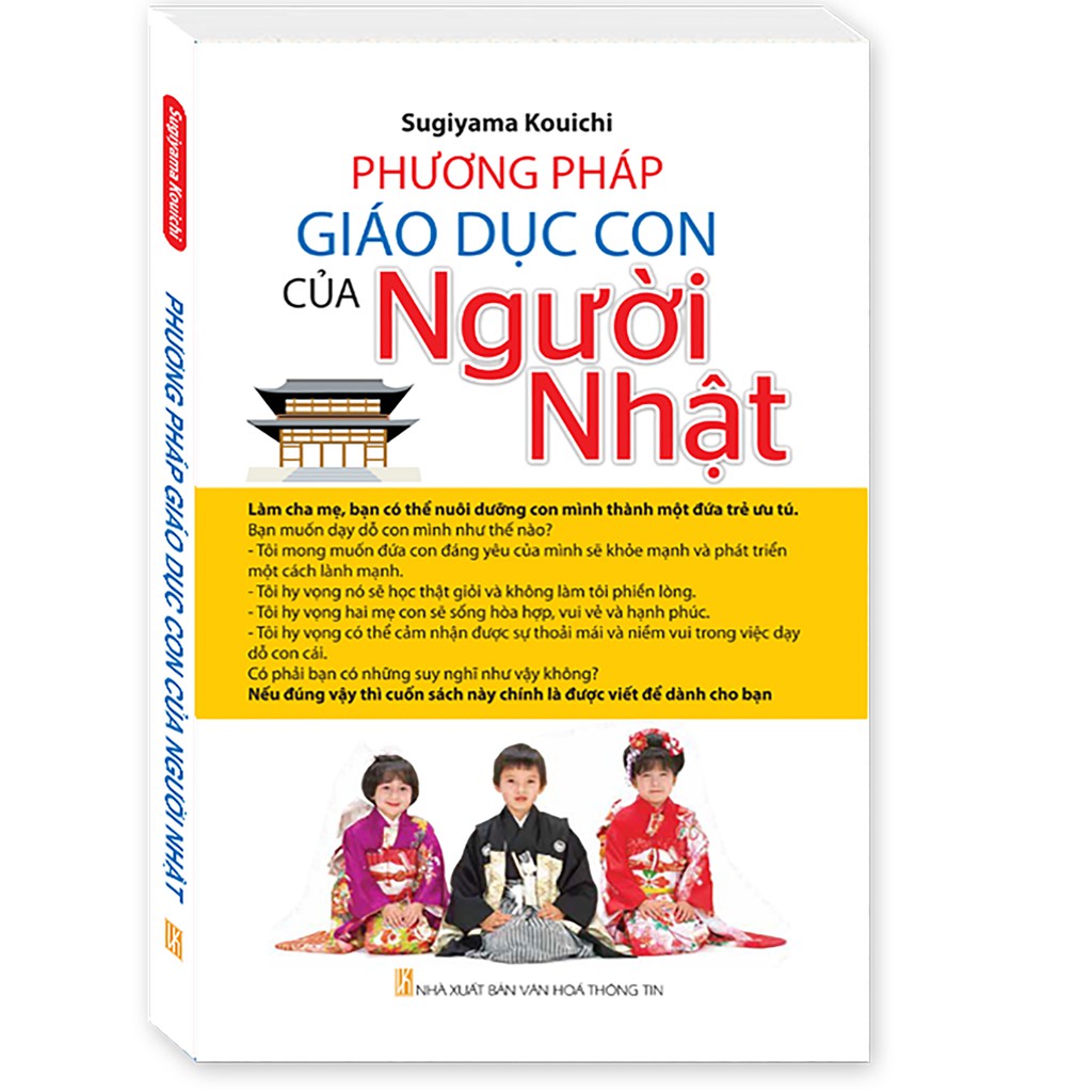 Sách - Phương pháp giáo dục con của người Nhật | WebRaoVat - webraovat.net.vn