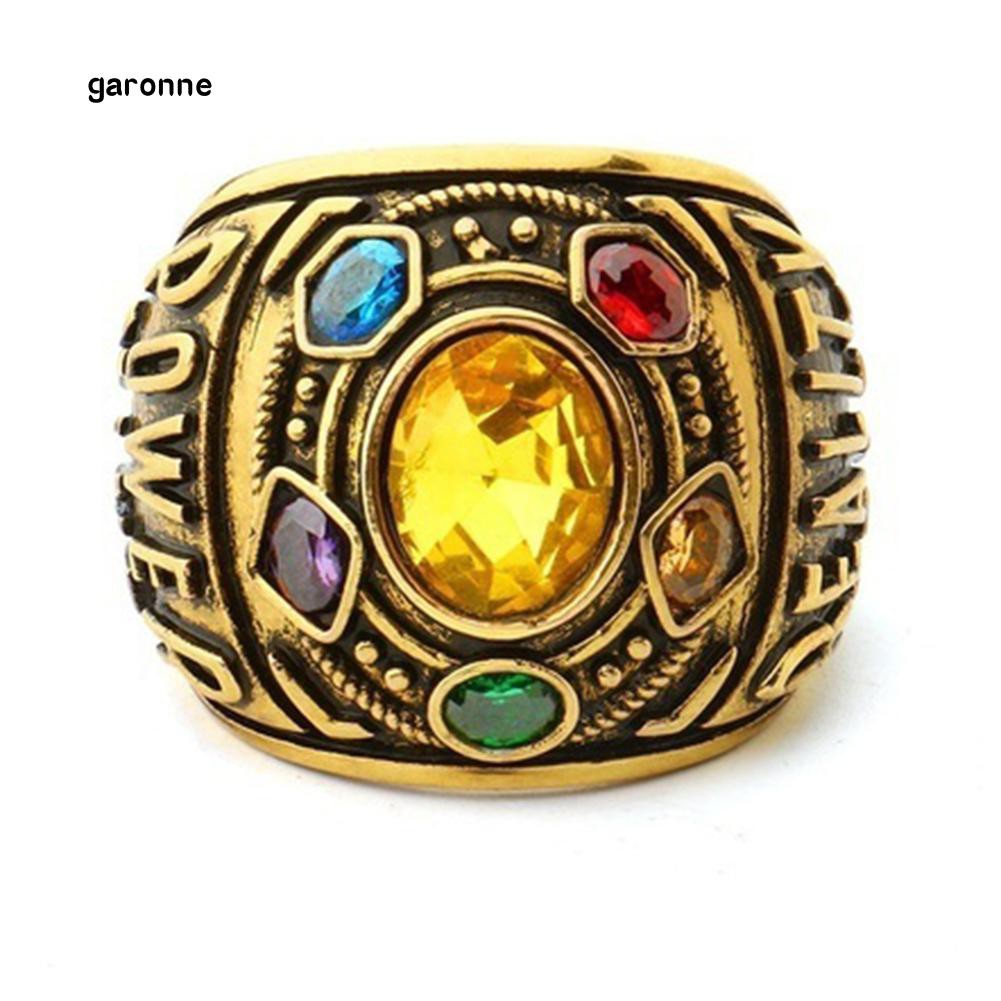 Nhẫn kiểu găng tay Vô cực Thanos phong cách cá tính