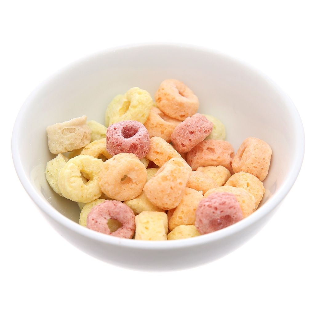 Bánh ngũ cốc ăn sáng Kellogg Froot Loops trái cây dinh dưỡng cao cấp 300gr NK Thái Lan - ÂU CHÂU SHOP