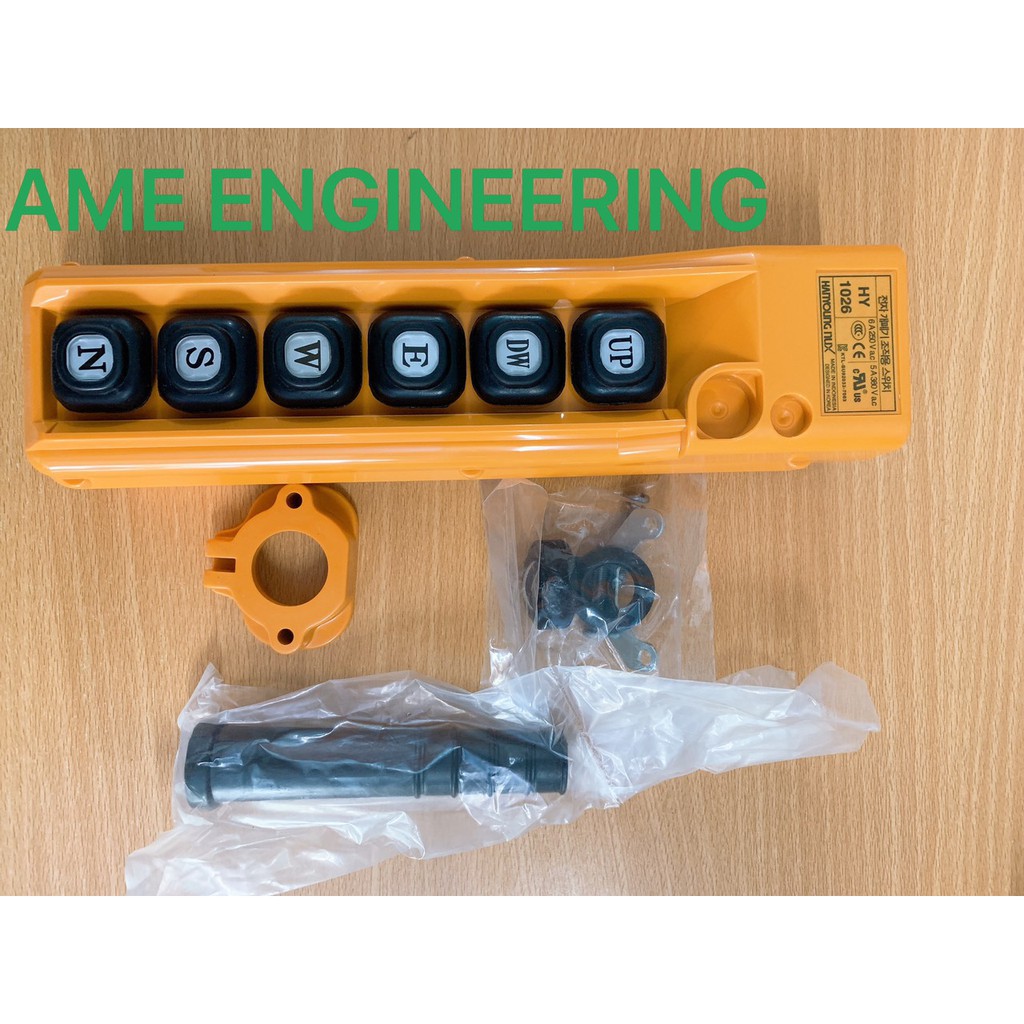 Tay điều khiển cần trục HY-1026BBB - Tay cẩu HY-1026BBB, hàng Hanyoung chinh hãng