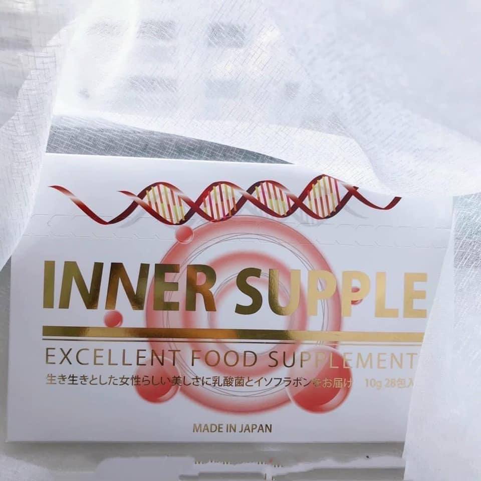 Nước uống INNER SUPPLE Tăng nội tiết tố nữ 28 ngày Chính Hãng Nhật Bản