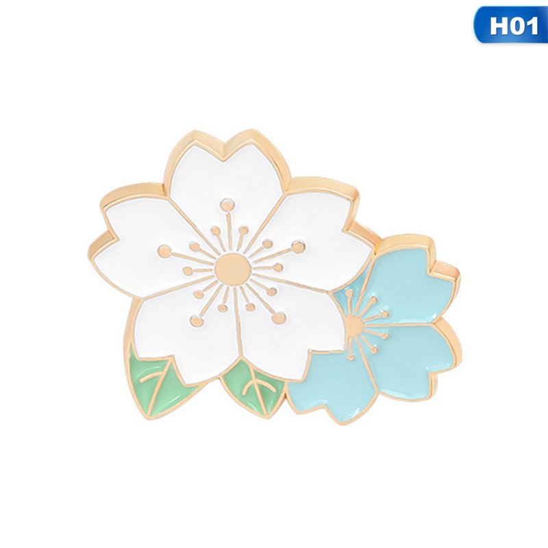 Ghim Cài Áo Kim Loại Hình Hoa Thời Trang Cho Nữ