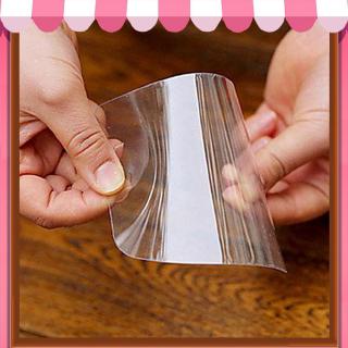 5pcs Transparent Cream Scraper Fondant Pastry Spatula Cake Baking Tool
