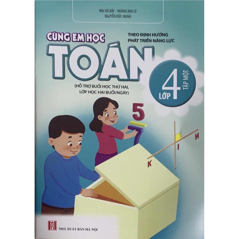 Sách - Cùng Em Học Toán Lớp 4 Tập 1 (Theo Định Hướng Phát Triển Năng Lực)