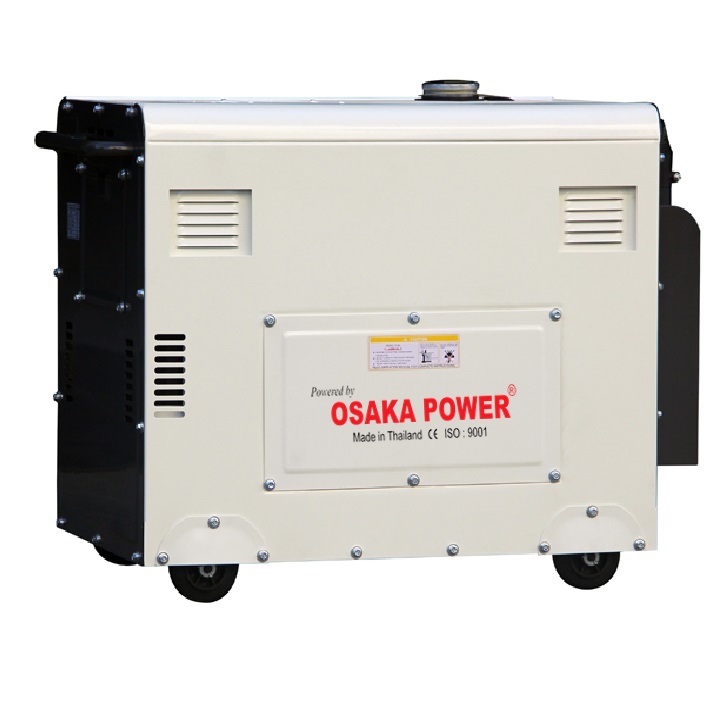 Máy Phát Điện Chạy Dầu Osaka Power 5.0KW BMG-6500T