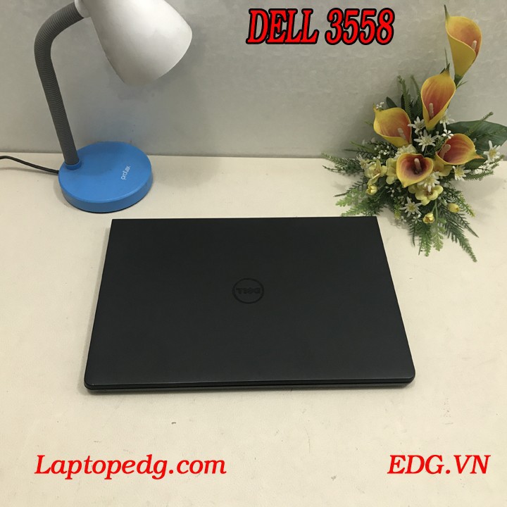 Laptop Dell 3558 core i5 Cạc 2GB màn 15.6LED, VP Chơi game - 3558 i5-5200/4/500/VGA/15.6 | BigBuy360 - bigbuy360.vn