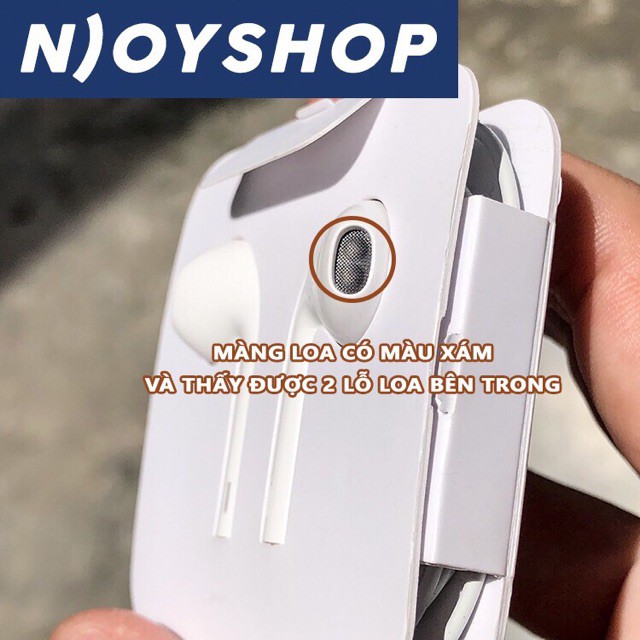 TAI NGHE IPHONE 7 - DÂY SẠC IPHONE - CỦ SẠC IPHONE CHÍNH HÃNG BẢO HÀNH 12 THÁNG