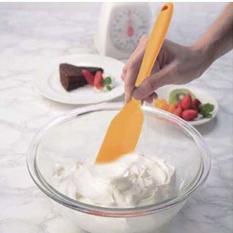 Cây vét bột dẻo - Silicone Spatula 27cm