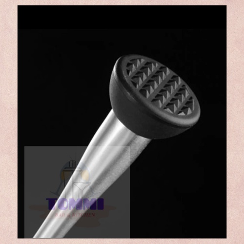 Chày Dầm Muddle Pha Chế Cocktail Chất Liệu inox Các Loại