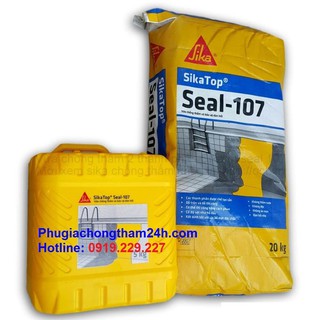 Sikatop Seal 107 - Chất chống thấm nhà vệ sinh hiệu quả