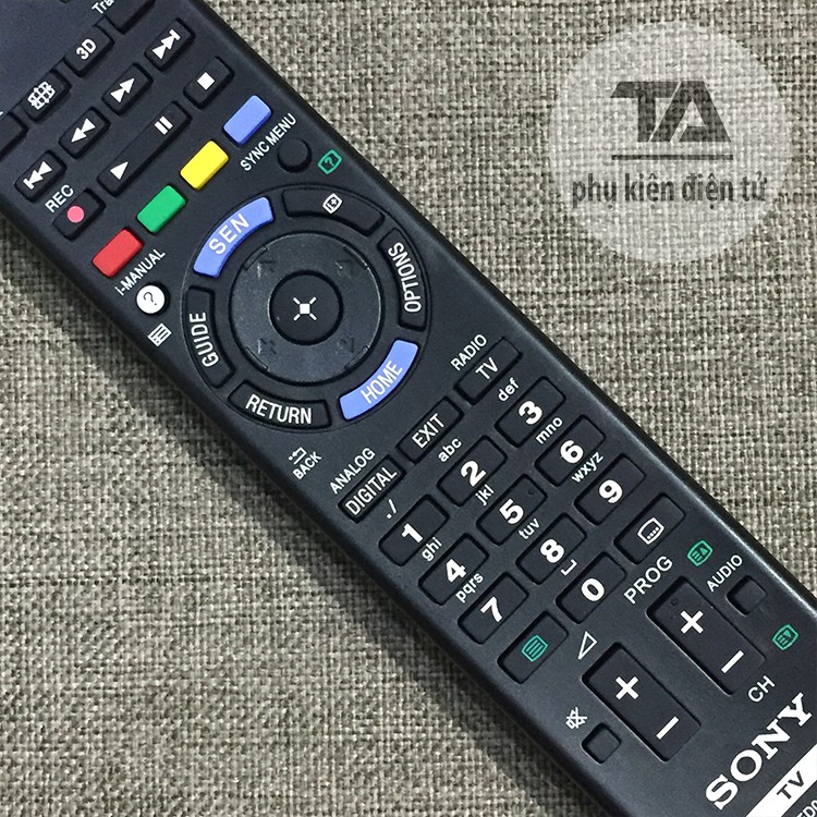 [FREESHIP 50K] Remote tivi sony ✔ Điều khiển Tivi Sony RM ED047 - CHÍNH HÃNG