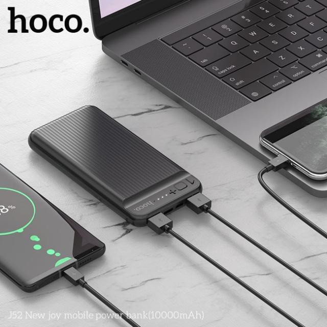 Sạc dự phòng siêu bền HOCO J52 dung lượng 10000mAh [Chính hãng]