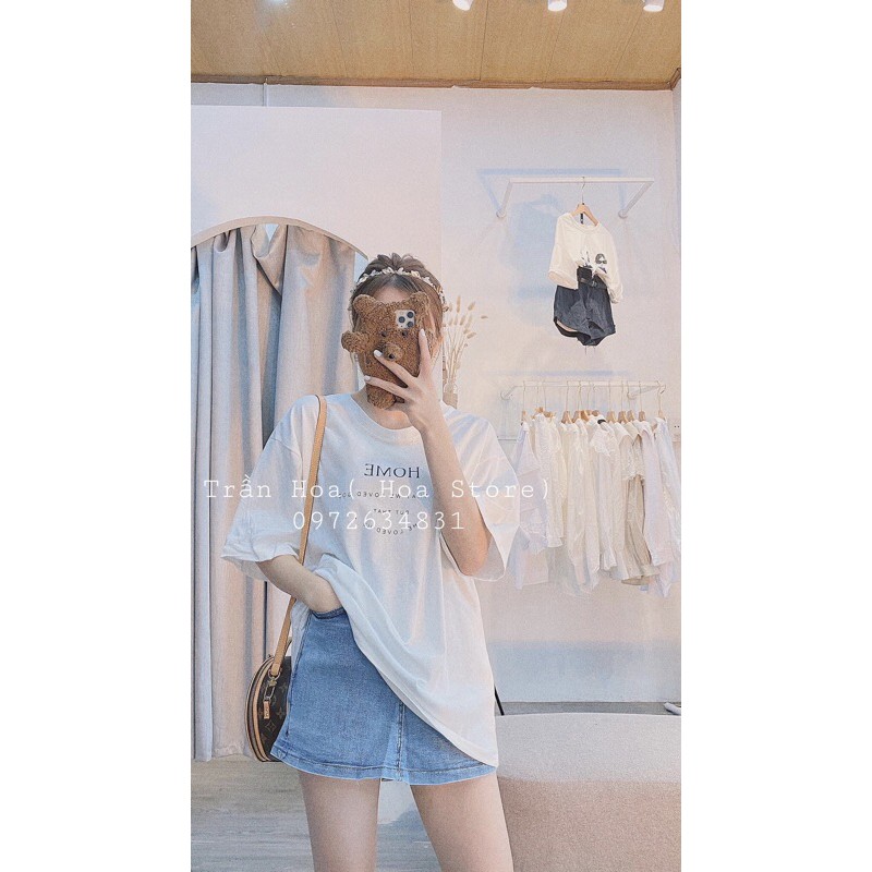 Áo phông ( ảnh thật shop chụp)