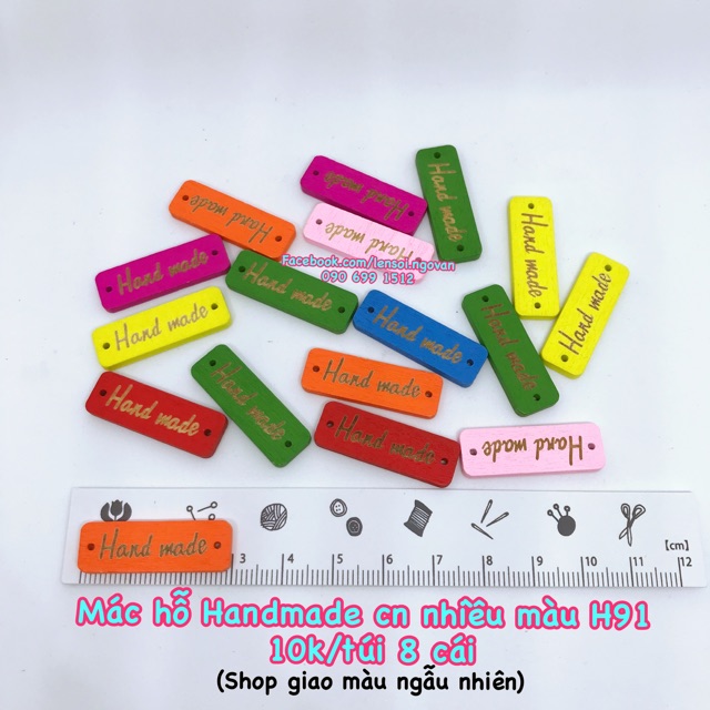 Các loại mác gỗ Handmade