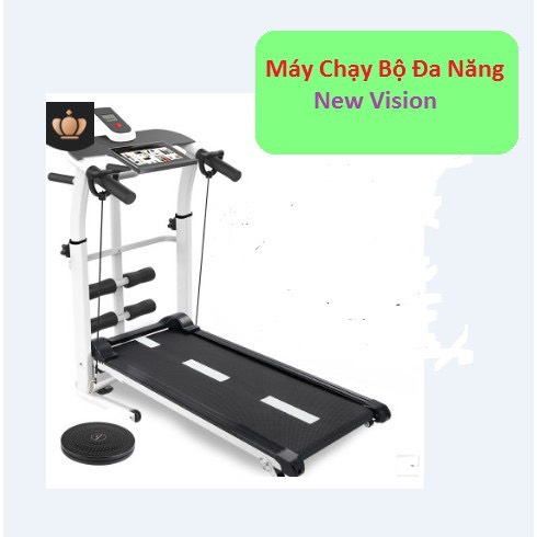 Máy chạy bộ cơ đa năng New Vision - Máy chạy bộ tập thể dục tại nhà