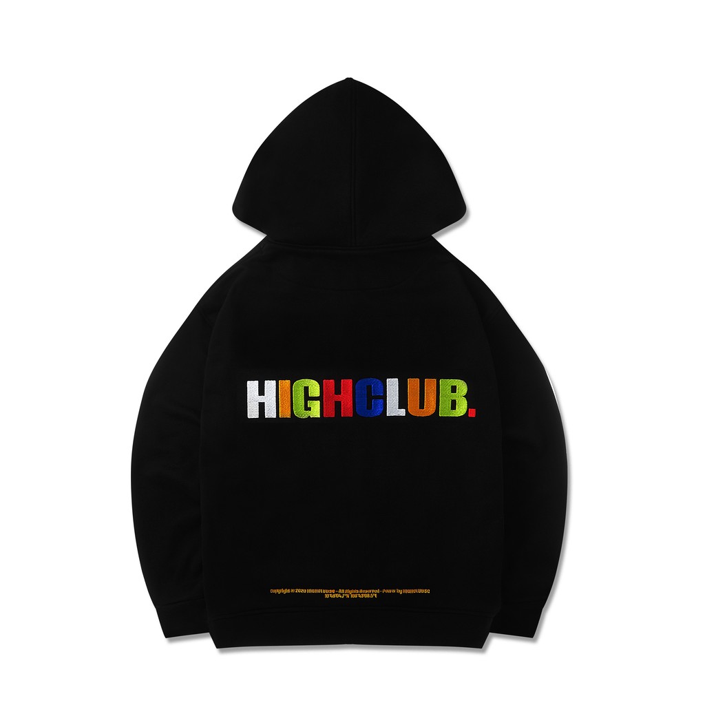 Áo Hoodie có dây kéo HIGHCLUB