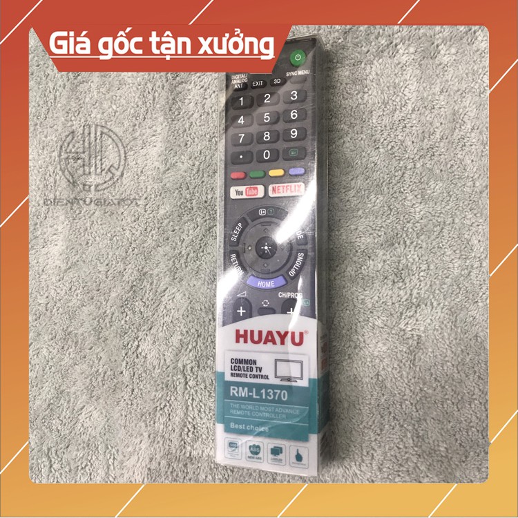 [CAO CẤP 2020]-BH 3 Tháng- Remote Điều khiển Sony Internet/LED/LCD/Smart