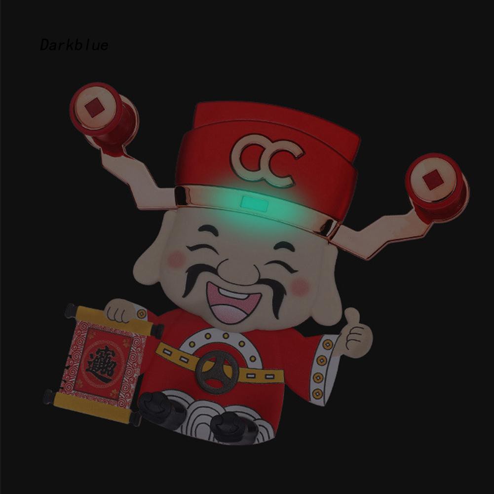 Giá đỡ điện thoại gắn lỗ thông khí xe hơi tiện lợi kiểu dáng ông thần tài dễ thương | BigBuy360 - bigbuy360.vn