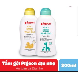 Sữa tắm gội 2in1 Pigeon 200ml