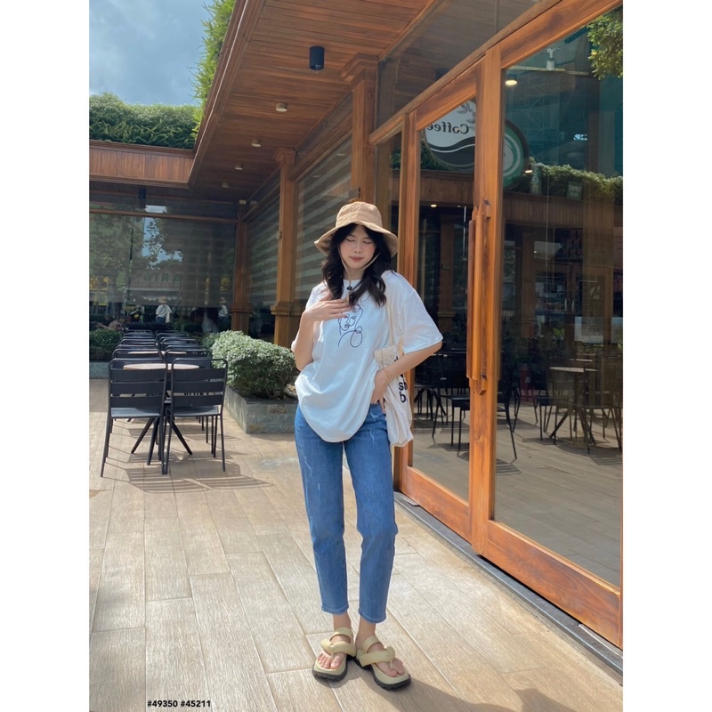 Áo thun 3031 - vẽ hình face