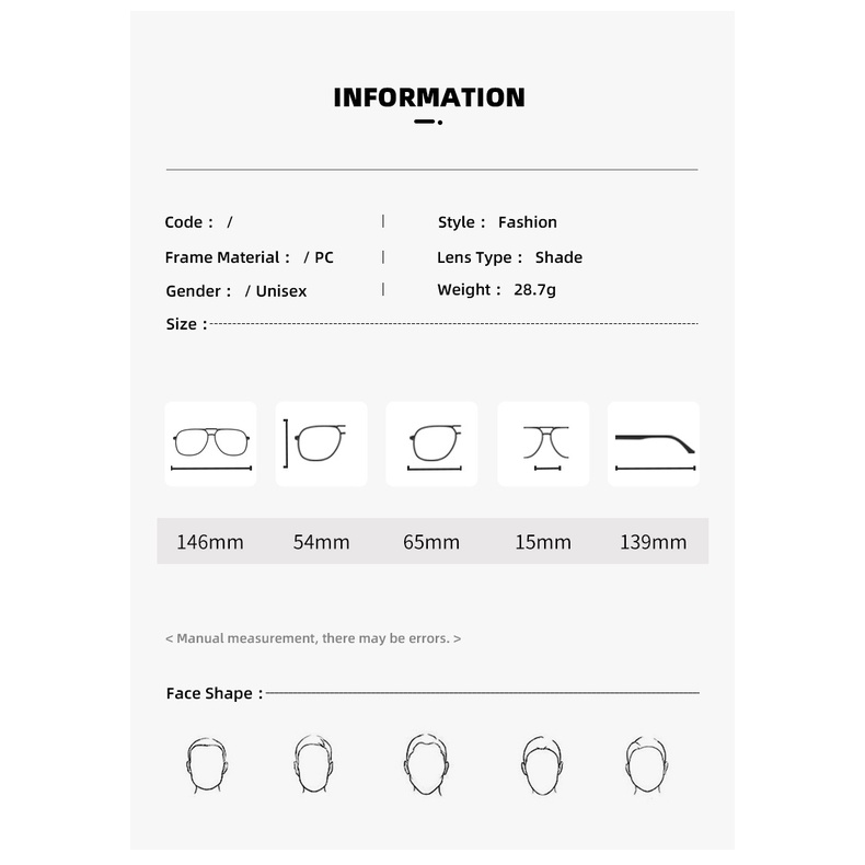 Kính Mát Chống Tia Cực Tím QS808 Phong Cách Âu Mỹ Mới Cho Nam Và Nữ