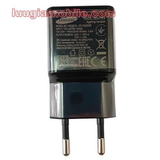 Củ sạc nhanh Galaxy S9+ G965 chính hãng SAMSUNG