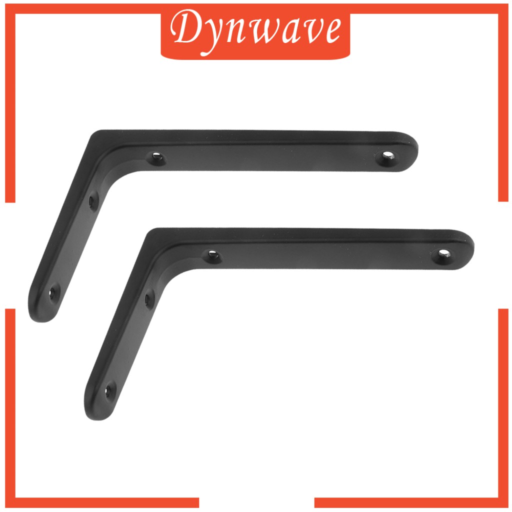 [Dynwave] Set 2 Giá Đỡ Trưng Bày Góc Tường Hình Chữ L Chịu Được Sức Nặng