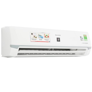 [MIỄN PHÍ LẮP ĐẶT - VẬN CHUYỂN] Máy lạnh Sharp Inverter 2 HP AH-XP18WMW