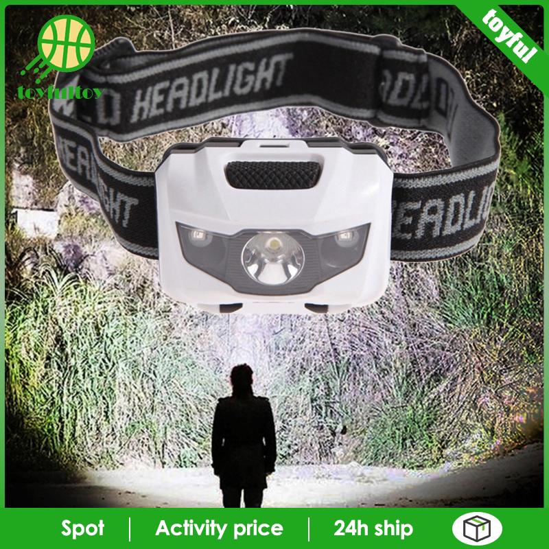 Đèn Pin LED Đeo Đầu Tiện Dụng Cho Các Hoạt Động Ngoài Trời