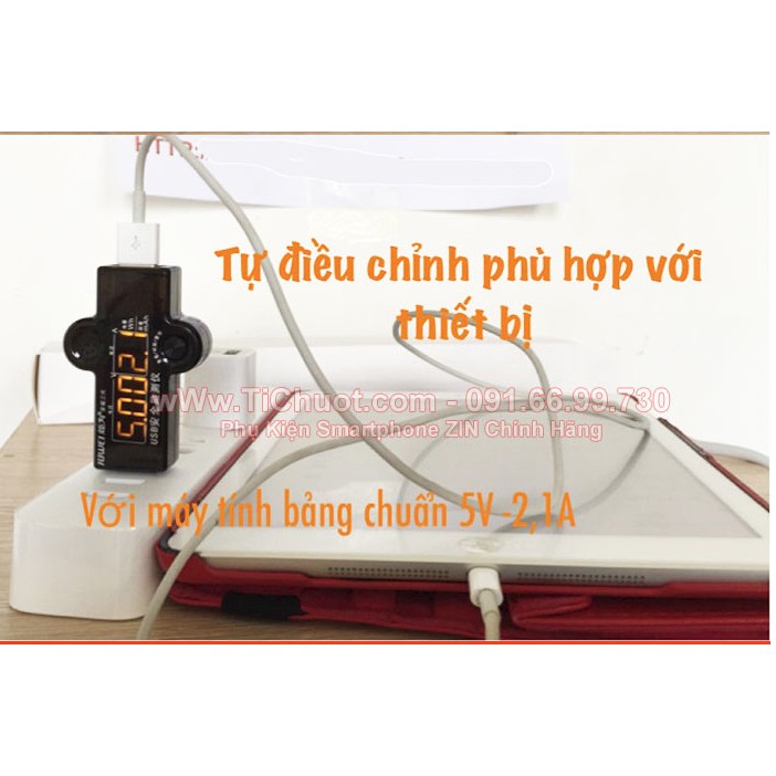 [Chính Hãng] Ổ cắm điện Xiaomi Mi Power Strip 3 cổng USB 2.1A ZIN