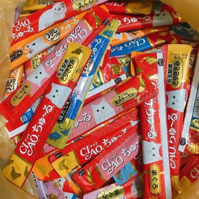 Súp thưởng CIAO Cho Mèo 1 Thanh