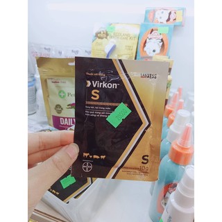 Thuốc sát trùng Virkon® S (đổi bao bì)