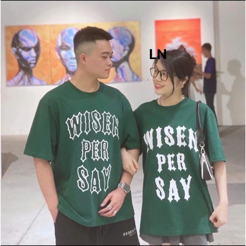 Áo phông WISEN DA6