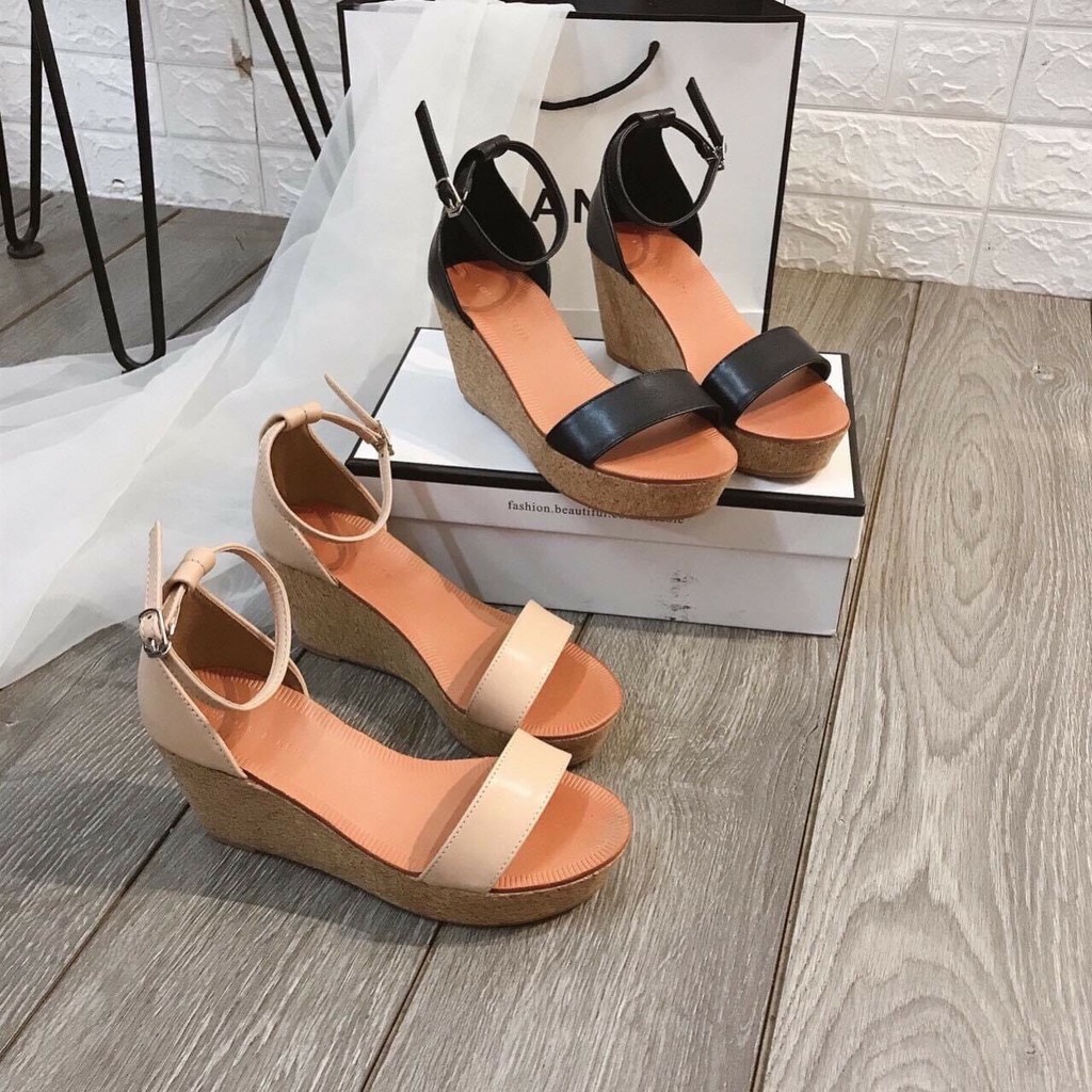 Sandal Nữ Đế Xuồng Style 2020 Đẹp Mịn Màng Mã MSP7-20/17