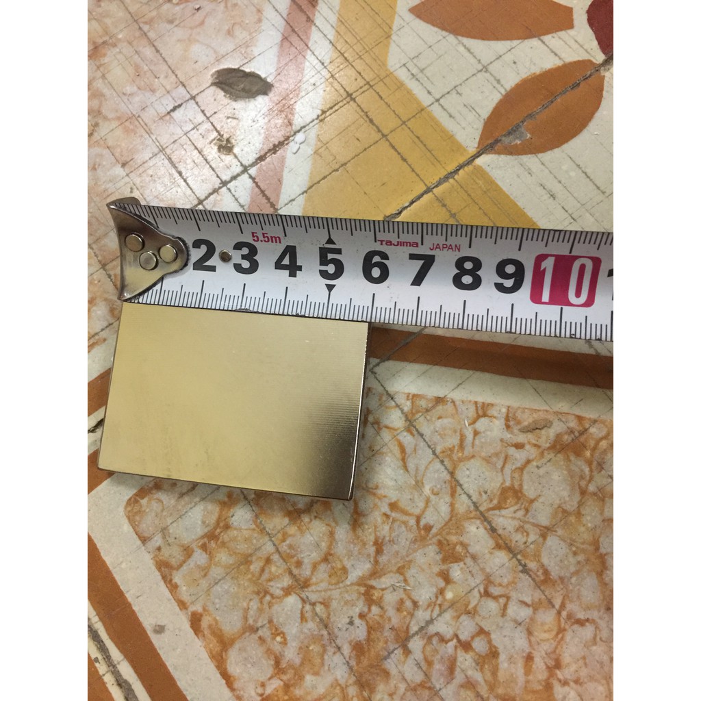 [Xả Kho Giá Xưởng] NAM CHÂM VIÊN CHỮ NHẬT 60X50X5mm , loại nam châm trắng đất hiếm lực hút siêu mạnh
